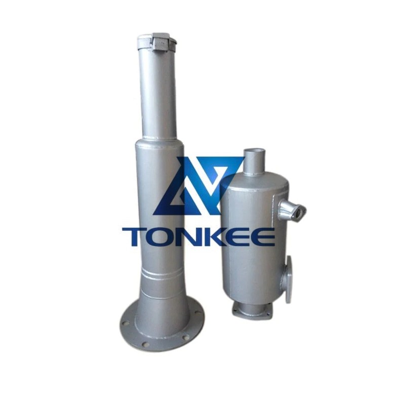 Buy Excavator Engine Air Cleaner 6738-81-7500 Exhaust Muffler for PC200-8 | Tonkee®