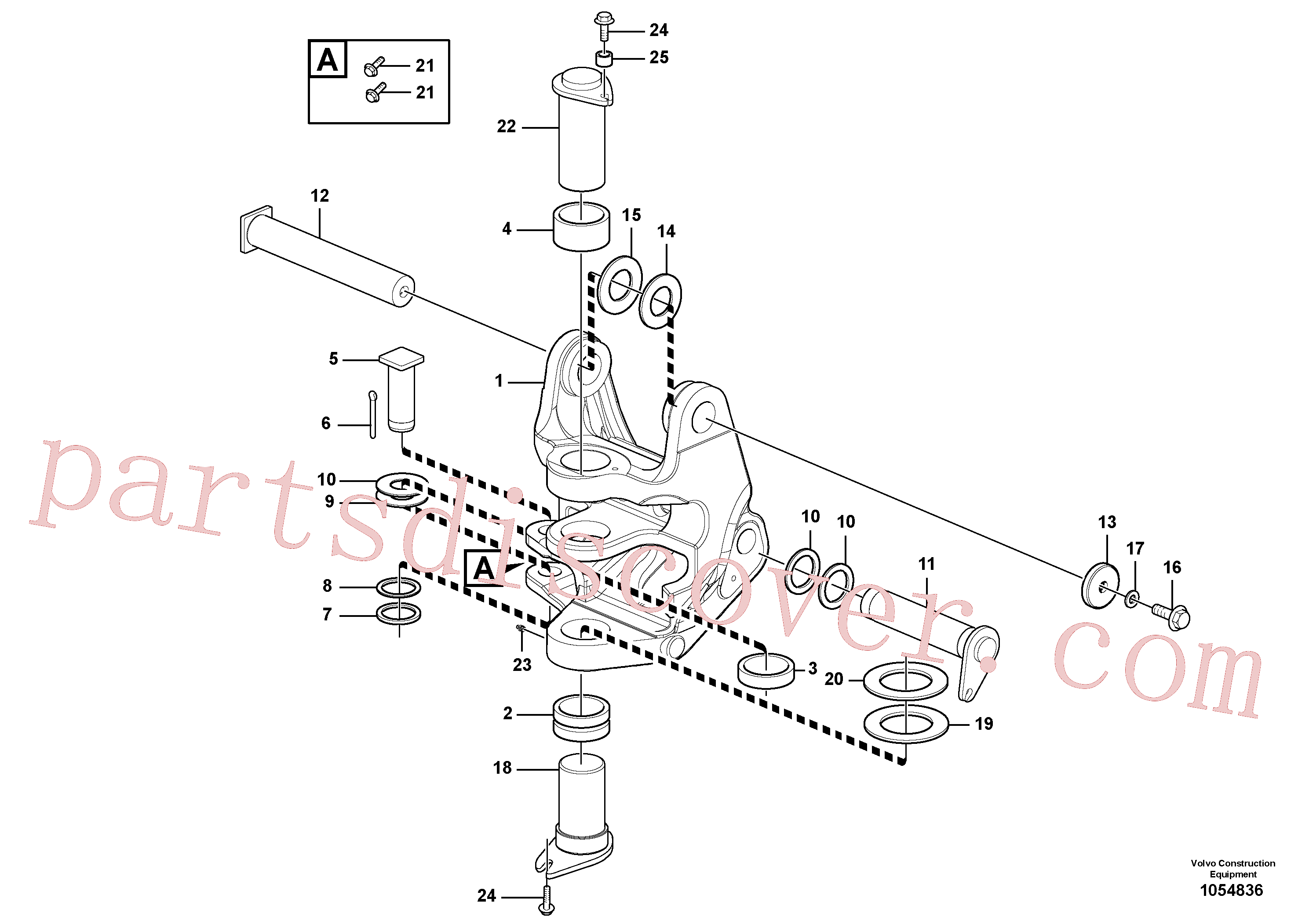 Volvo Assembly VOE15637509 Pin for sale